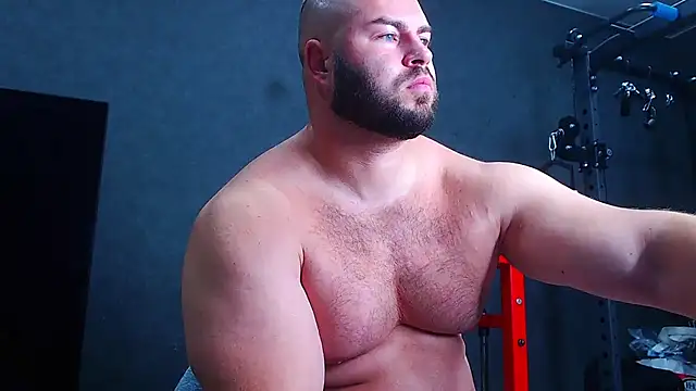 muscularjohnforuX online show from July 19, 2026, 8:01 am