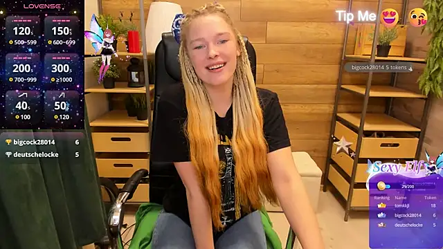  fiona Love online show from January 20, 2025, 7:04 pm
