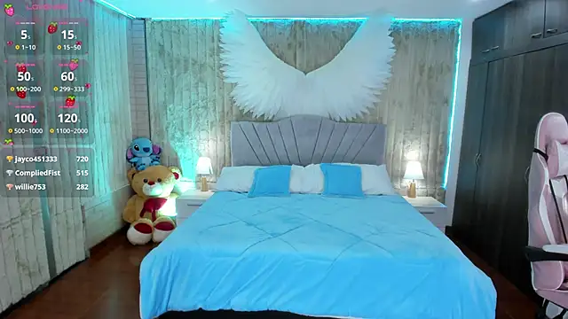 floryn susana online show from February 18, 2025, 2:27 am
