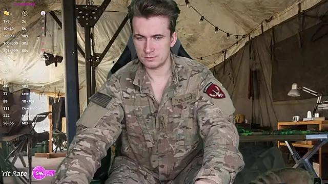 hornystripman97 online show from March 5, 2026, 1:24 am