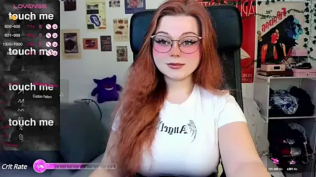Snapshot of StellaMilla chatting on February 26, 2025, 6:15 pm StellaMilla online show from February 26, 2025, 6:15 pm