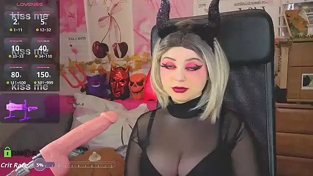 StellaMilla online show from October 30, 2025, 12:53 am