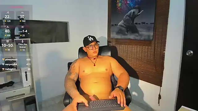 Colton Massif online show from January 5, 2025, 9:59 am