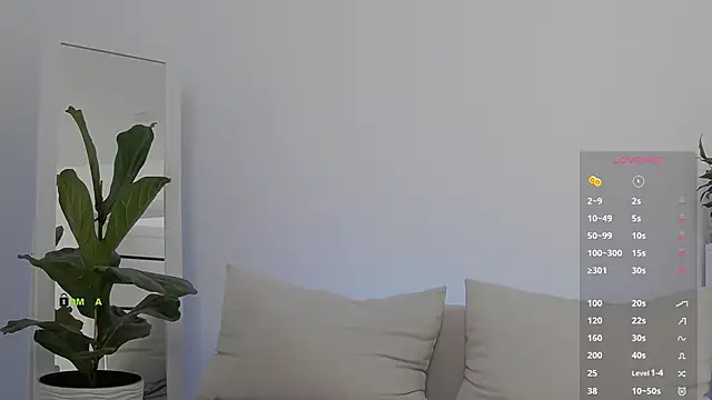 Fallinlove1 online show from September 21, 2025, 7:13 am