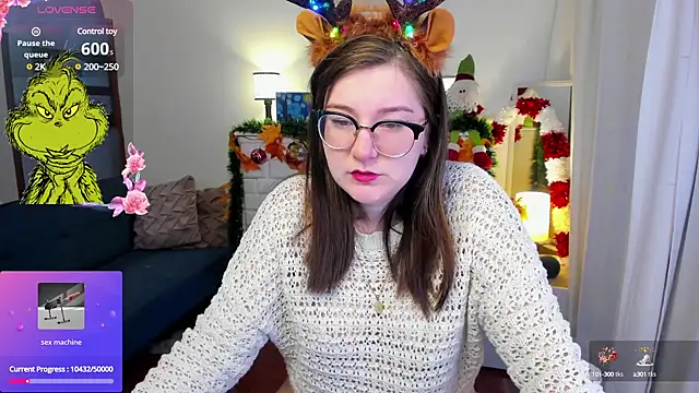HunnyyLove online show from December 27, 2024, 4:21 pm