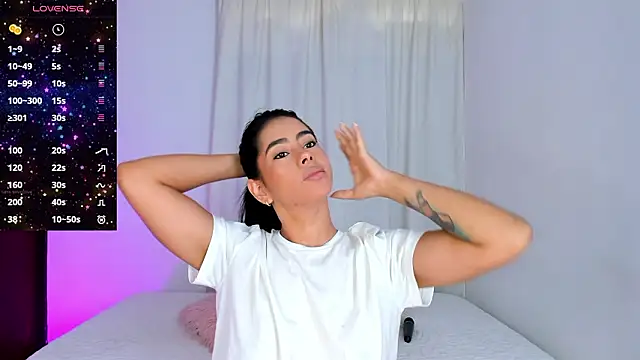 VioletaSotter online show from March 7, 2026, 12:10 pm