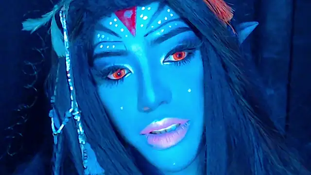 xPATRICIA ARDEN AVATAR online show from April 12, 2026, 3:43 am