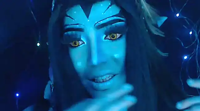 xPATRICIA ARDEN AVATAR online show from January 12, 2025, 9:40 am