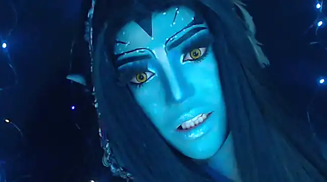 xPATRICIA ARDEN AVATAR online show from January 8, 2025, 4:44 pm