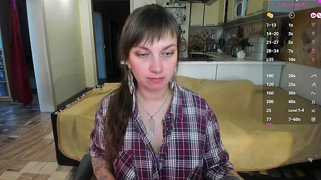 StacyTigerr online show from March 23, 2026, 1:22 pm