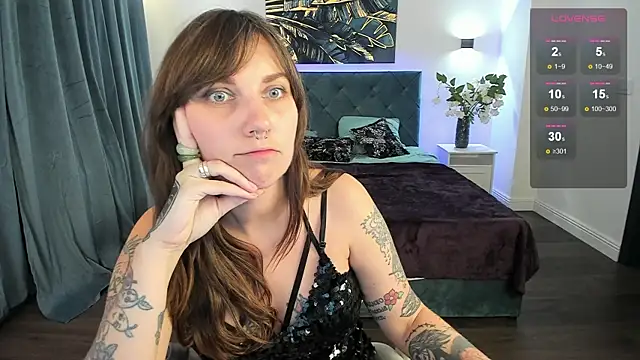 StacyTigerr online show from January 10, 2025, 7:43 pm