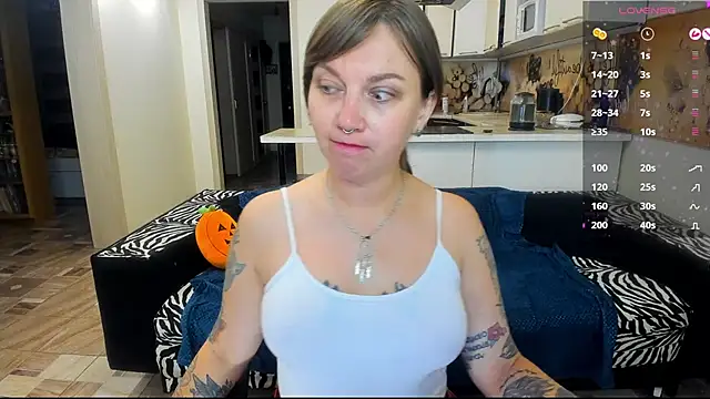 StacyTigerr online show from October 19, 2025, 8:22 pm