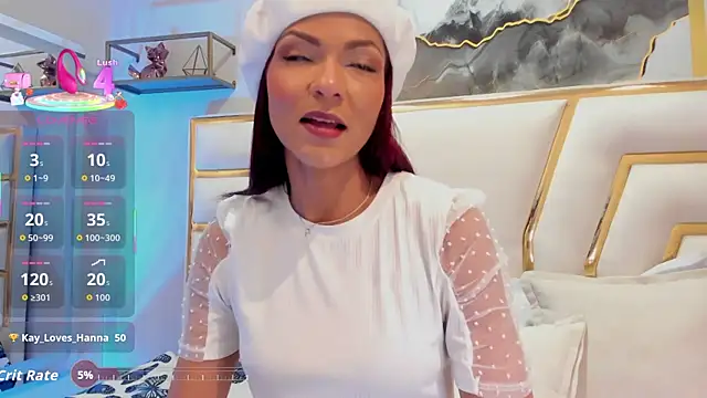 Snapshot of HannaPetit chatting on October 18, 2025, 7:05 pm HannaPetit online show from October 18, 2025, 7:05 pm