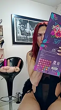 VanessaWolf online show from October 5, 2025, 1:46 pm