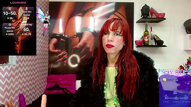 VanessaWolf online show from February 27, 2025, 10:55 am