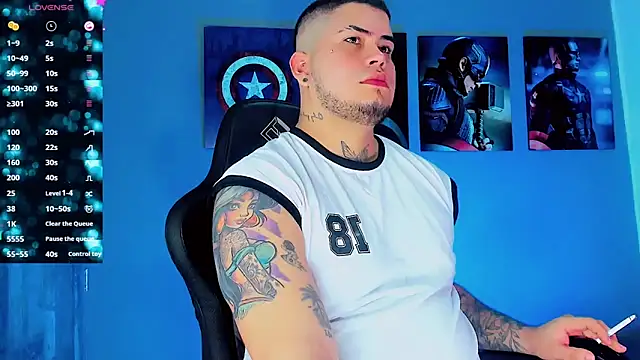 Snapshot of Thomas_chubbyxhot chatting on March 13, 2025, 3:00 am Thomas chubbyxhot online show from March 13, 2025, 3:00 am