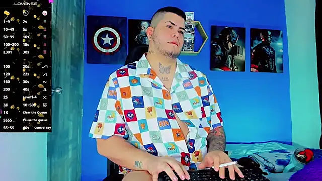 Snapshot of Thomas_chubbyxhot chatting on September 23, 2025, 9:55 pm Thomas chubbyxhot online show from September 23, 2025, 9:55 pm