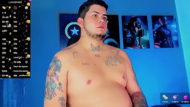 Snapshot of Thomas_chubbyxhot chatting on March 9, 2025, 12:21 am Thomas chubbyxhot online show from March 9, 2025, 12:21 am