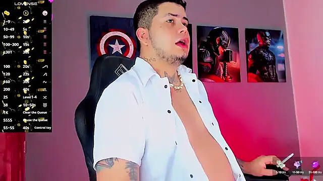 Snapshot of Thomas_chubbyxhot chatting on February 28, 2025, 3:48 am Thomas chubbyxhot online show from February 28, 2025, 3:48 am