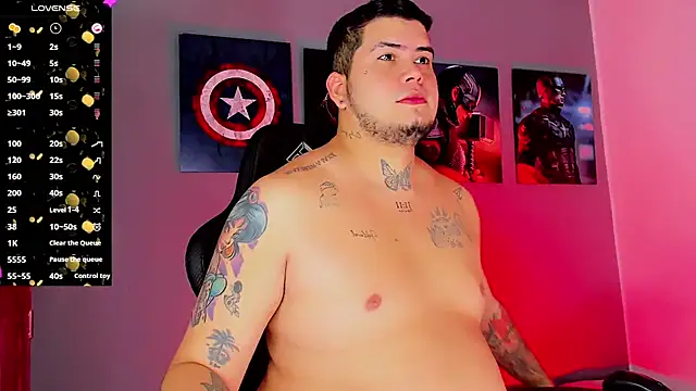 Snapshot of Thomas_chubbyxhot chatting on March 3, 2025, 7:13 am Thomas chubbyxhot online show from March 3, 2025, 7:13 am