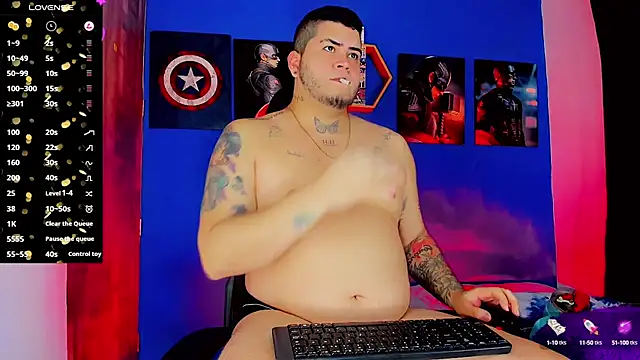 Snapshot of Thomas_chubbyxhot chatting on October 1, 2025, 3:33 am Thomas chubbyxhot online show from October 1, 2025, 3:33 am