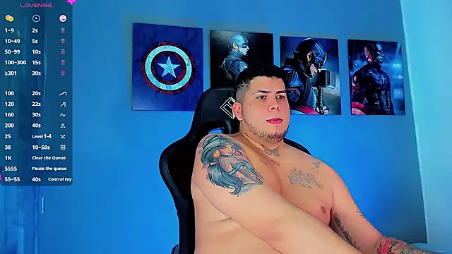 Snapshot of Thomas_chubbyxhot chatting on February 20, 2025, 7:12 am Thomas chubbyxhot online show from February 20, 2025, 7:12 am