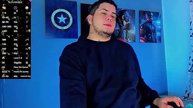 Snapshot of Thomas_chubbyxhot chatting on March 1, 2025, 2:13 pm Thomas chubbyxhot online show from March 1, 2025, 2:13 pm