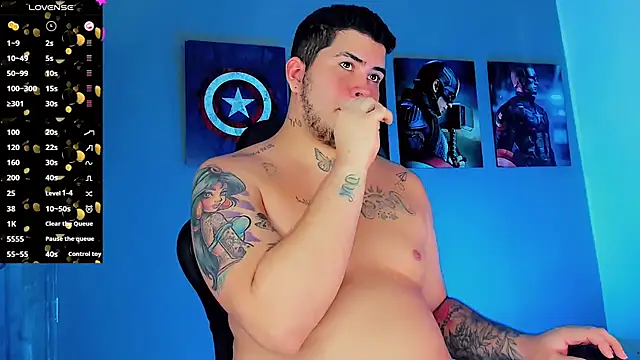 Snapshot of Thomas_chubbyxhot chatting on March 8, 2025, 9:18 pm Thomas chubbyxhot online show from March 8, 2025, 9:18 pm