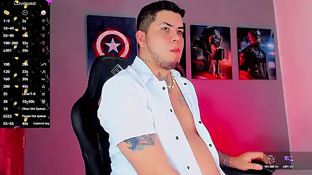 Snapshot of Thomas_chubbyxhot chatting on February 28, 2025, 6:54 am Thomas chubbyxhot online show from February 28, 2025, 6:54 am