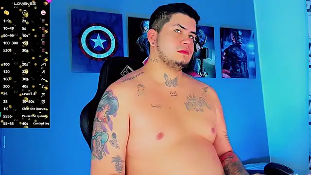 Snapshot of Thomas_chubbyxhot chatting on March 3, 2025, 1:07 am Thomas chubbyxhot online show from March 3, 2025, 1:07 am