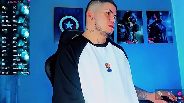 Snapshot of Thomas_chubbyxhot chatting on March 14, 2025, 1:24 pm Thomas chubbyxhot online show from March 14, 2025, 1:24 pm