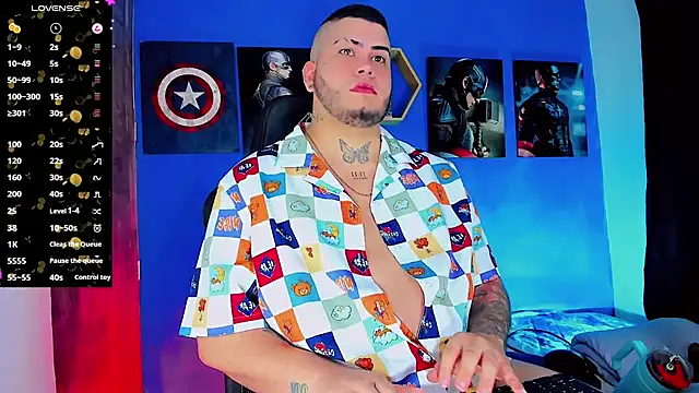 Snapshot of Thomas_chubbyxhot chatting on October 24, 2025, 12:20 am Thomas chubbyxhot online show from October 24, 2025, 12:20 am