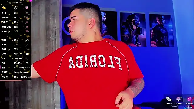 Snapshot of Thomas_chubbyxhot chatting on February 22, 2025, 6:28 am Thomas chubbyxhot online show from February 22, 2025, 6:28 am