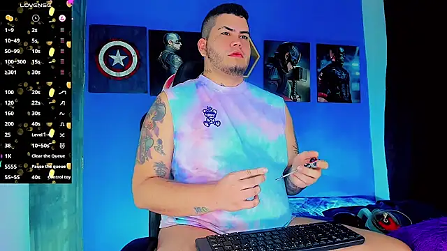 Snapshot of Thomas_chubbyxhot chatting on October 10, 2025, 6:14 am Thomas chubbyxhot online show from October 10, 2025, 6:14 am