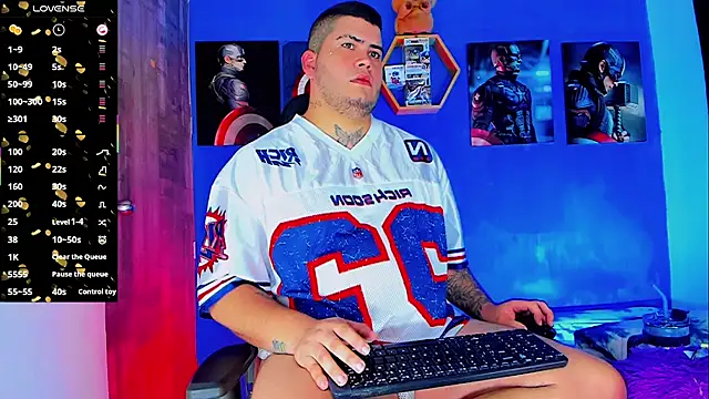 Thomas chubbyxhot online show from November 27, 2025, 3:40 am