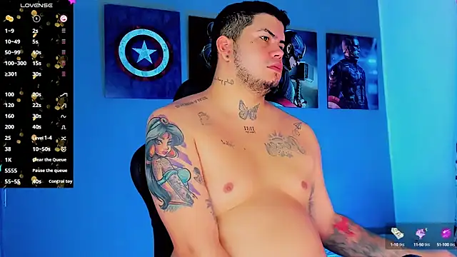 Snapshot of Thomas_chubbyxhot chatting on March 2, 2025, 10:02 pm Thomas chubbyxhot online show from March 2, 2025, 10:02 pm