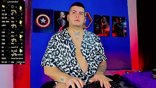 Snapshot of Thomas_chubbyxhot chatting on September 16, 2025, 3:51 am Thomas chubbyxhot online show from September 16, 2025, 3:51 am