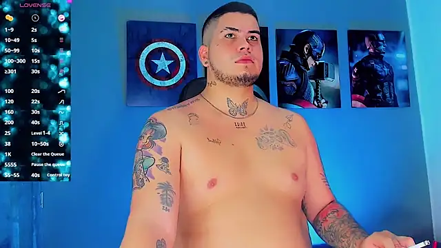 Snapshot of Thomas_chubbyxhot chatting on March 14, 2025, 10:38 pm Thomas chubbyxhot online show from March 14, 2025, 10:38 pm