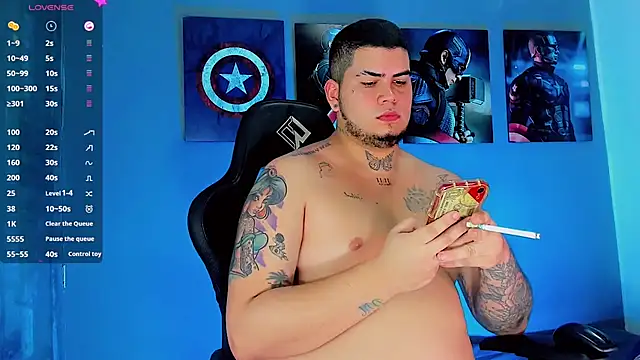 Snapshot of Thomas_chubbyxhot chatting on March 20, 2025, 9:48 am Thomas chubbyxhot online show from March 20, 2025, 9:48 am