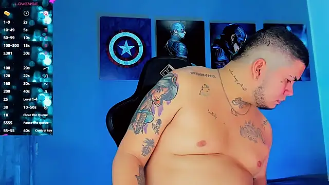 Snapshot of Thomas_chubbyxhot chatting on March 13, 2025, 6:05 am Thomas chubbyxhot online show from March 13, 2025, 6:05 am