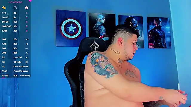 Snapshot of Thomas_chubbyxhot chatting on February 20, 2025, 10:16 am Thomas chubbyxhot online show from February 20, 2025, 10:16 am