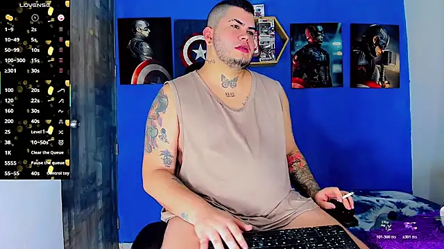 Thomas chubbyxhot online show from March 21, 2026, 4:35 am