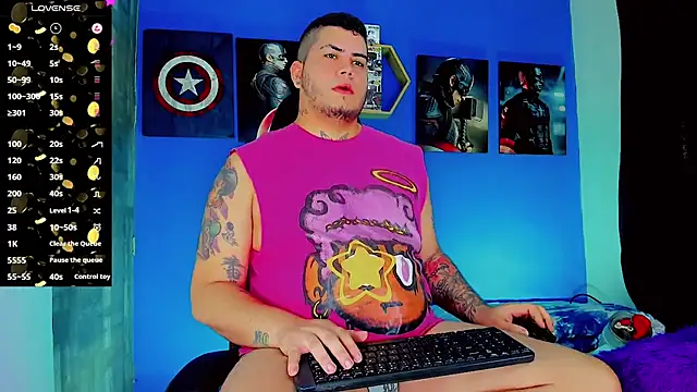 Snapshot of Thomas_chubbyxhot chatting on September 26, 2025, 5:53 pm Thomas chubbyxhot online show from September 26, 2025, 5:53 pm