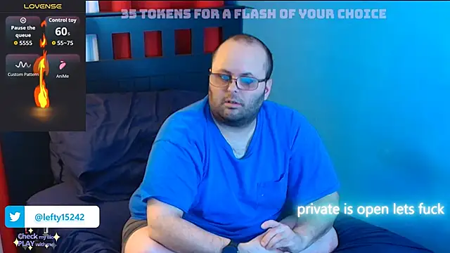 lefty15242 online show from October 16, 2025, 3:04 am