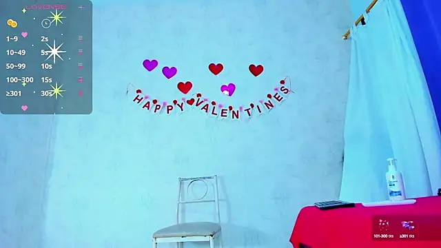 MAILYN ER online show from February 6, 2025, 8:34 pm