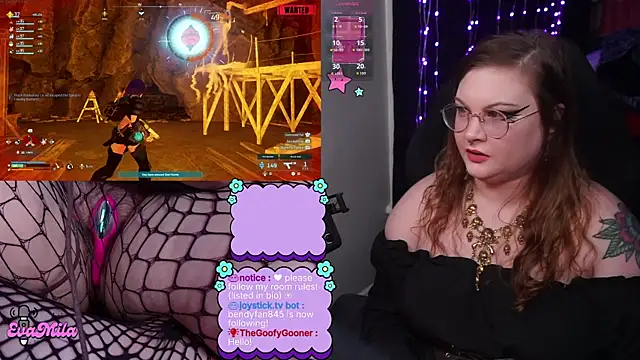 evamila online show from March 26, 2026, 1:37 am