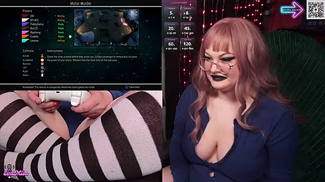 evamila online show from January 11, 2026, 3:57 am