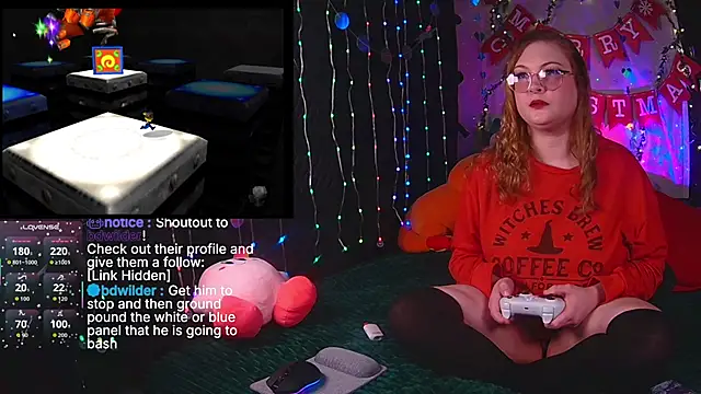 evamila online show from November 20, 2025, 12:39 pm