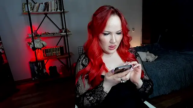 Aleksa Foxy online show from February 25, 2025, 4:14 am