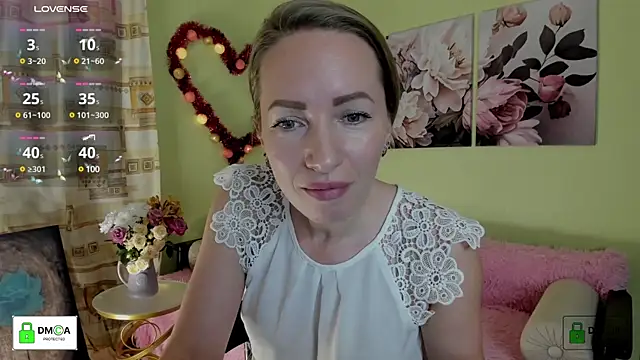 Queenymel online show from January 30, 2025, 3:51 pm